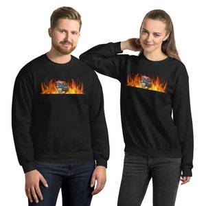 Ich lese verbotene Bücher | verbotene Bücher | Unisex Sweatshirt