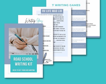 Roadschool Writing Kit