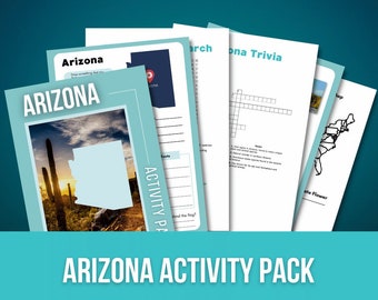 Arizona Activity Pack