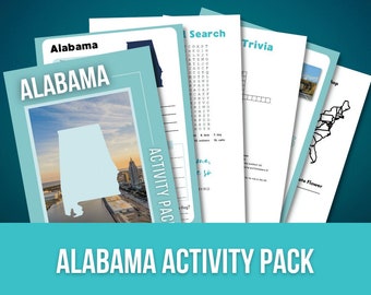 Alabama-activiteitenpakket voor wegschool