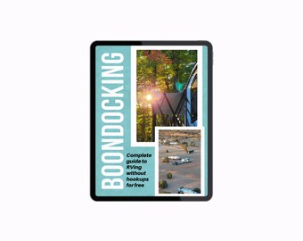 Comprehensive Boondocking Ebook