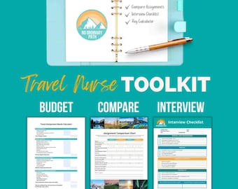 Travel Nurse Digital Toolkit