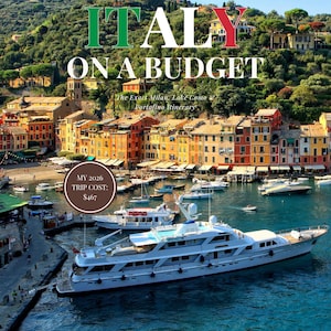 Itinéraire Italie de 7 jours : Milan, lac de Côme, guide de voyage pas cher à Portofino (téléchargement PDF)