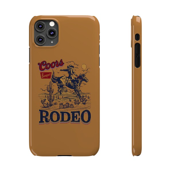 Coors rodeo Phone Case