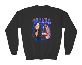 Olivia Rodrigo Youth Sweatshirt