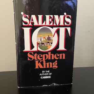 Salem’s Lot BCE di Stephen King 1975 copertina rigida con sovraccoperta