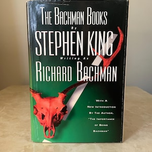 The Bachman Books Stephen King 1990s hardcover contains Rage