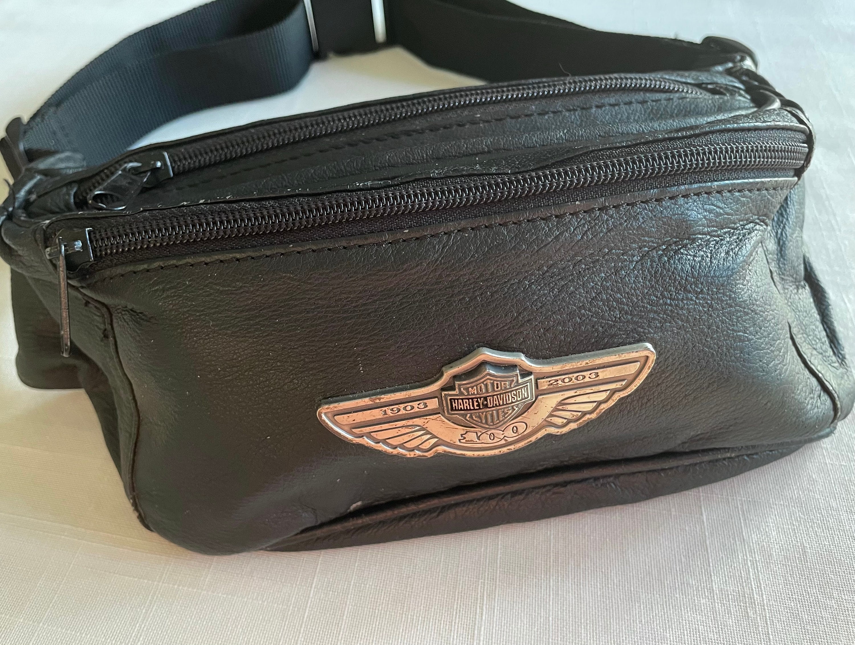 Harley-Davidson Leather Tote Bags for Women