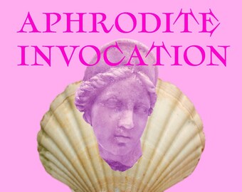Aphrodite Invocation - Etsy