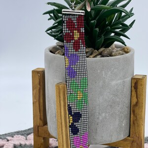 Gift for Her, Miyuki Bracelet, Unique Bead Woven Bracelet, Stylish Wristband for Friends, Adjustable Armband for Hosts,Trend Gift for Her