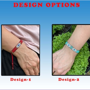Gift for Her, Miyuki Bracelet, Unique Bead Woven Bracelet, Stylish Wristband for Friends, Adjustable Armband for Hosts,Trend Gift for Her