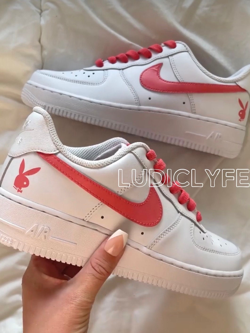 playboy bunny airforce ones