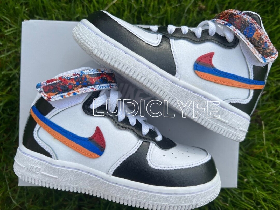 custom mid air force ones