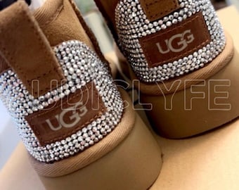 UGG Bliss Studded Bling ホワイト UGG Bliss Studded Bling ホワイト