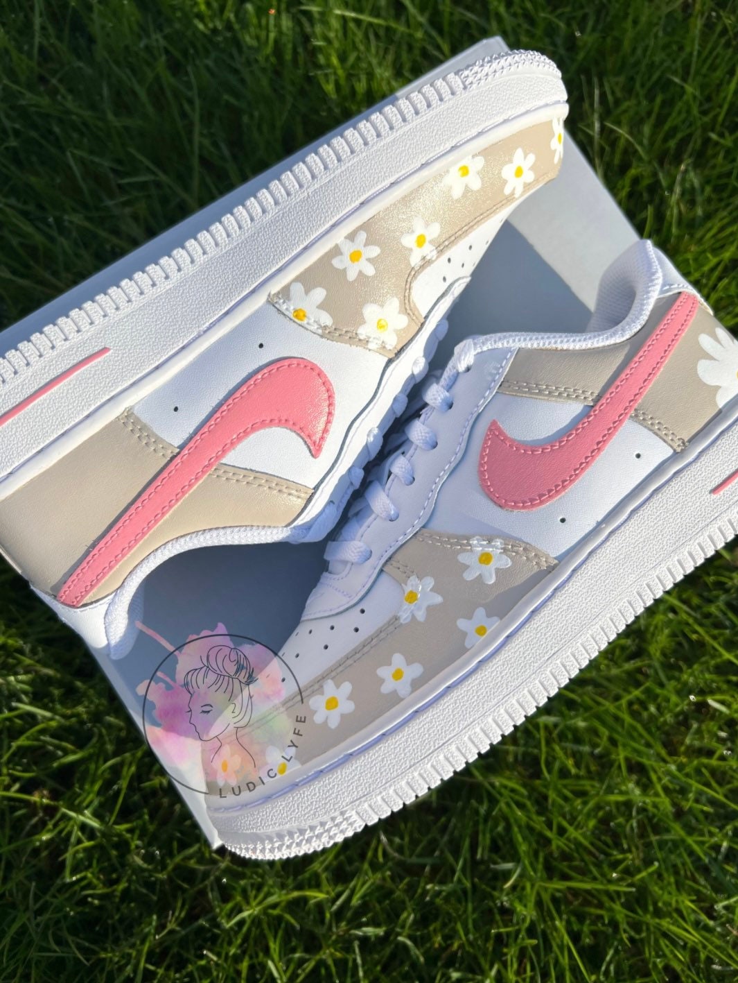 custom daisy air force 1