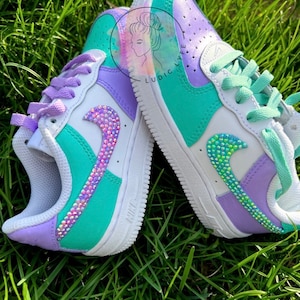 custom air force 1 rhinestones