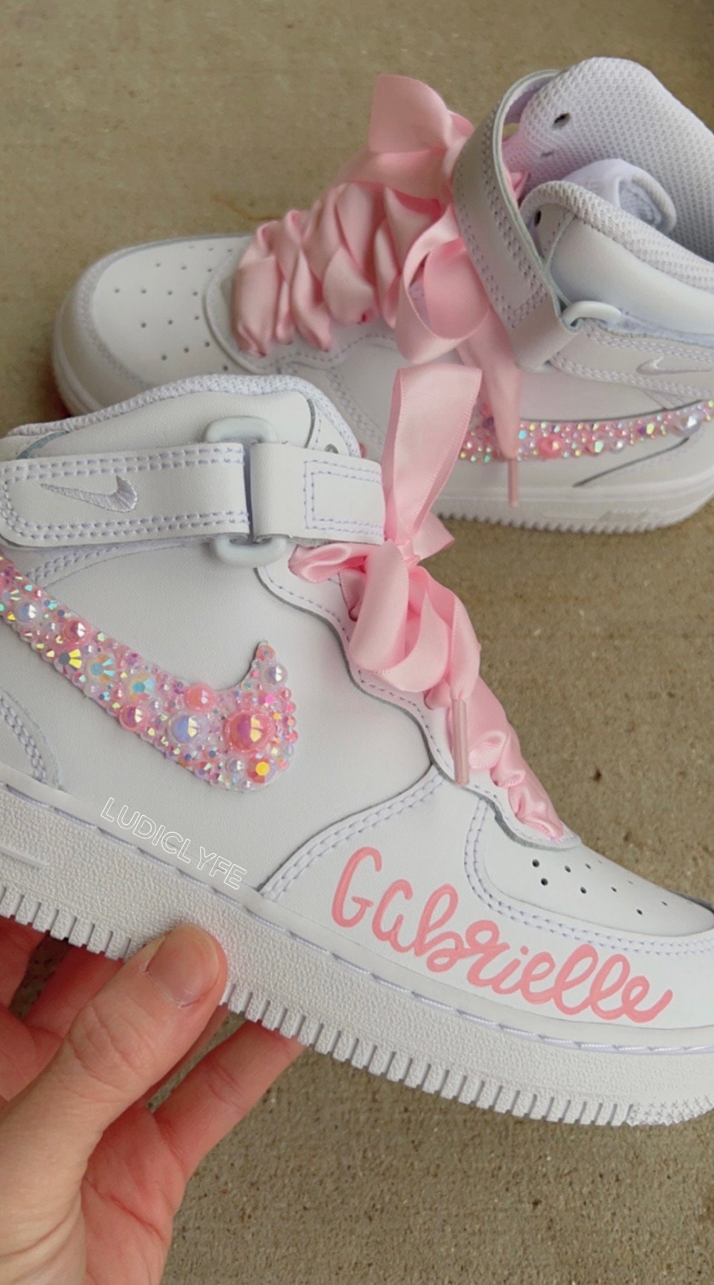 Children's Bling Sneakers 