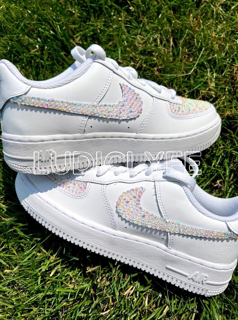 custom rhinestone air force 1