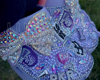 Custom Bling Crocs, Kids Rhinestone Shoes, Bedazzled Clogs