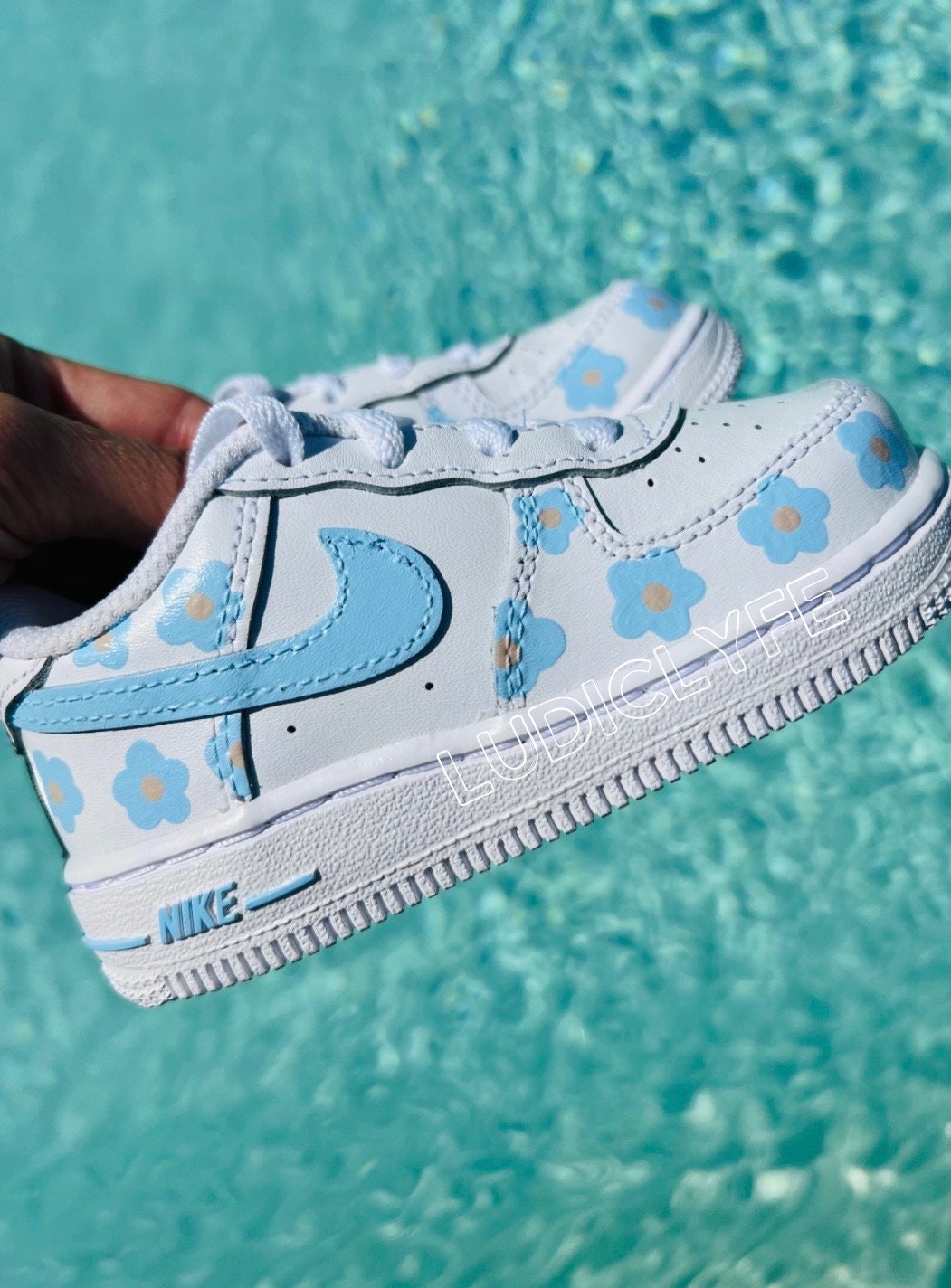 custom daisy air force 1