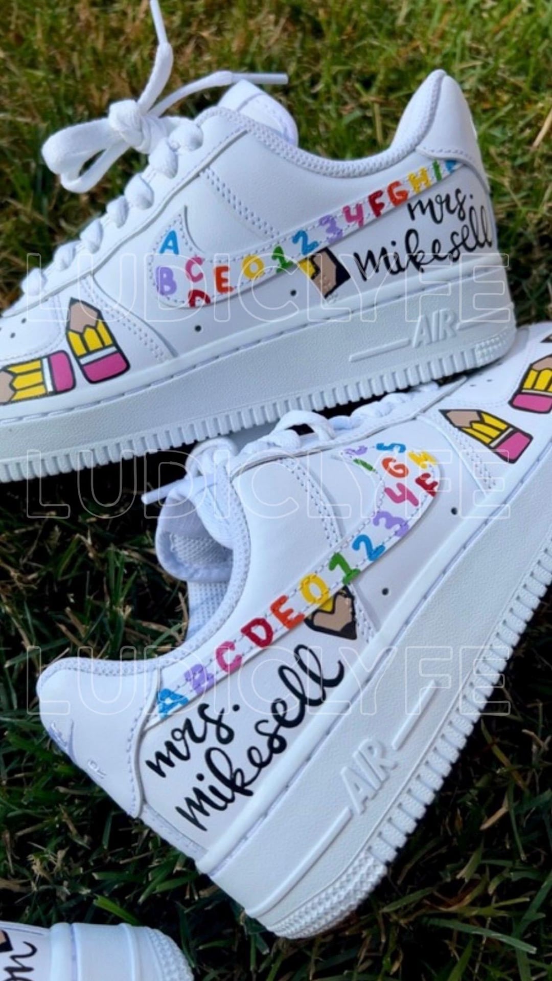 nike air force 1 6ix9ine