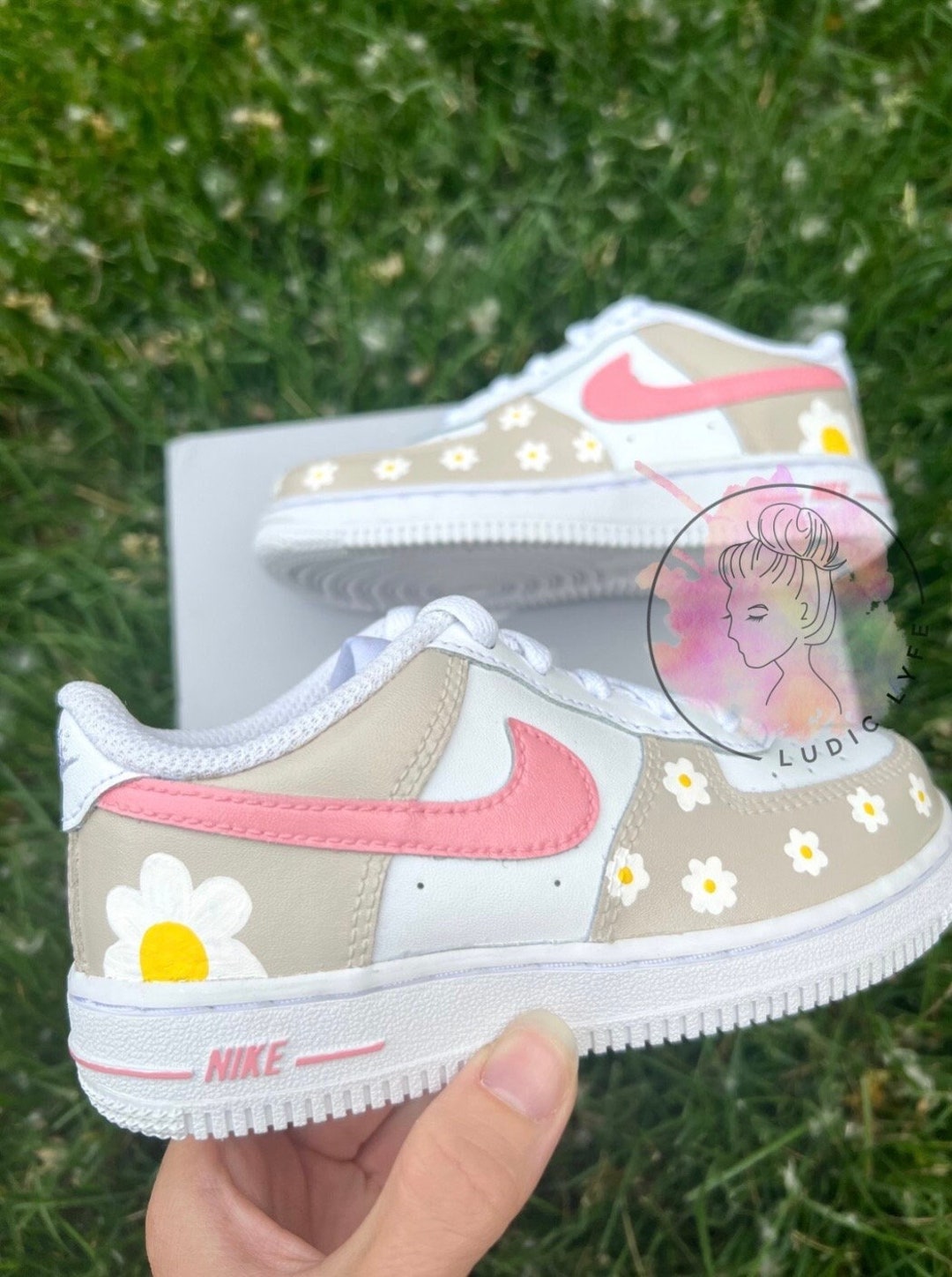 custom daisy air force 1