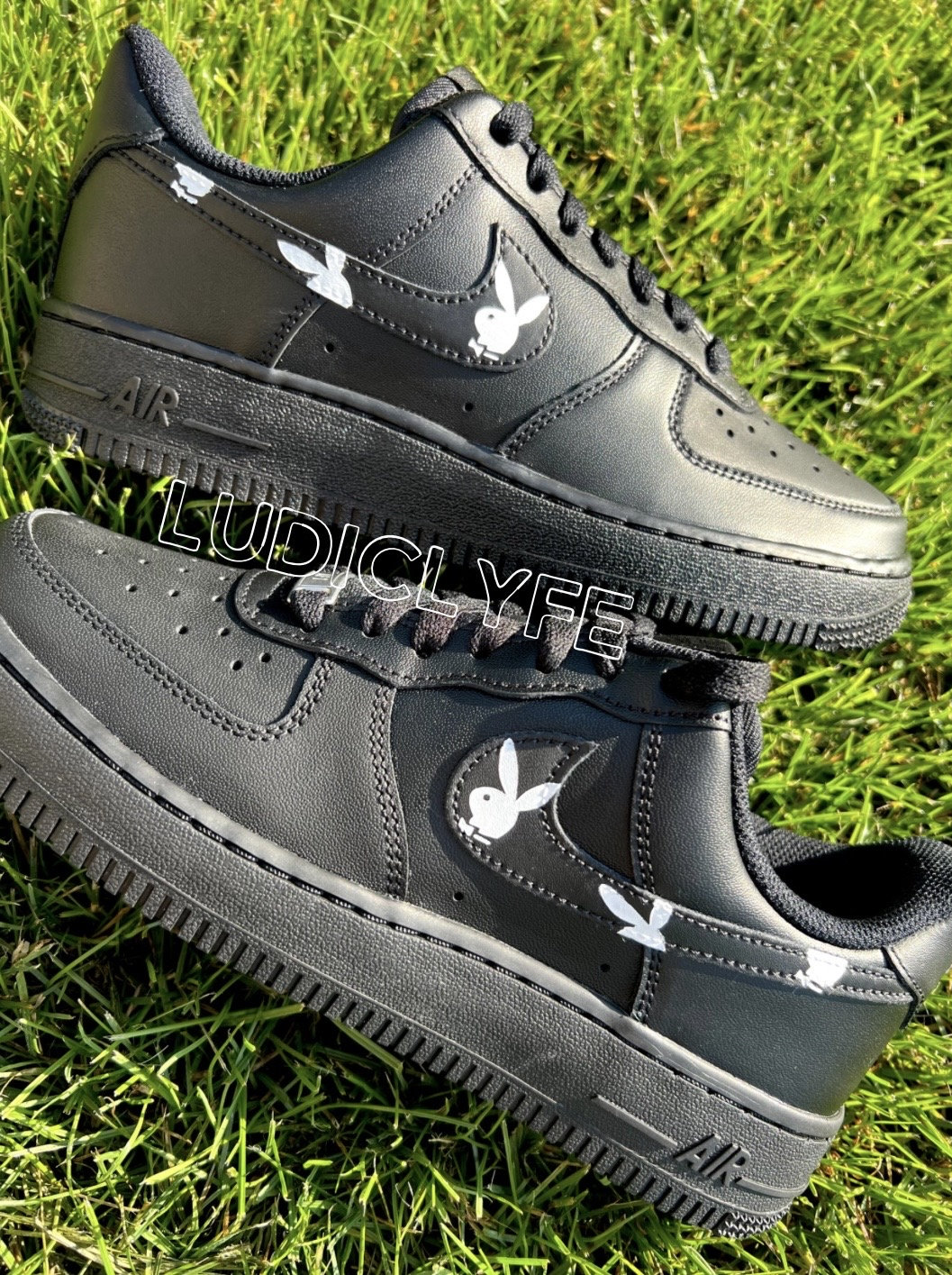 nike air force bunny