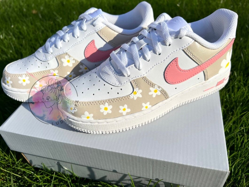 custom daisy air force 1