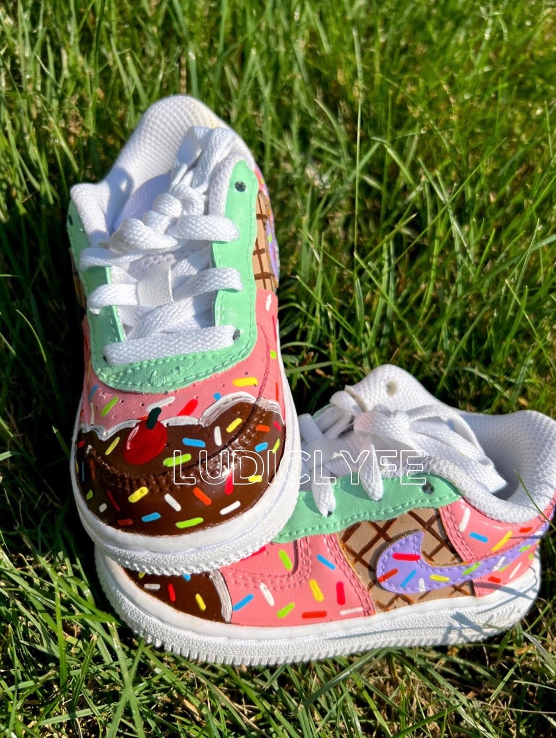 custom air force 1 ice cream