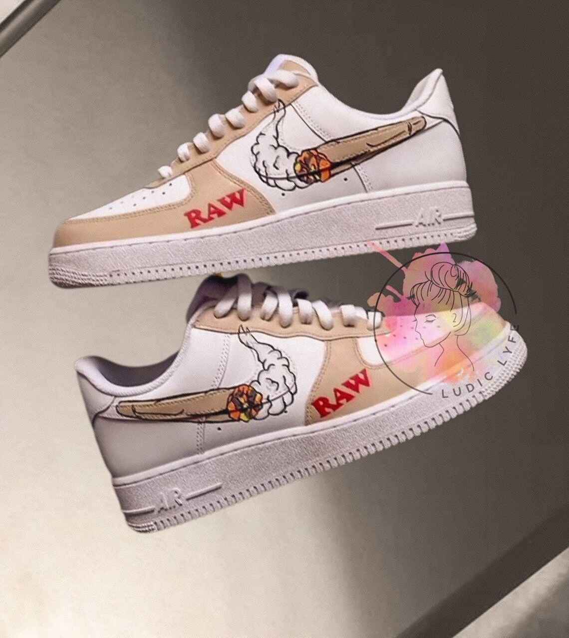 custom air force 1 blunt
