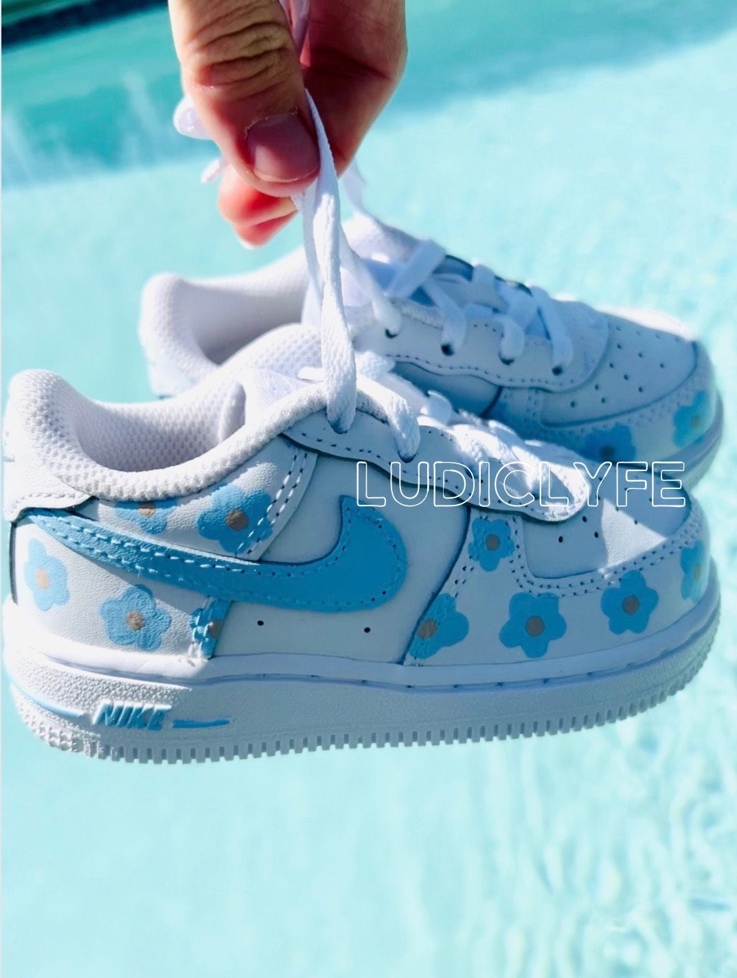 custom daisy air force 1