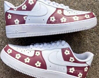 Custom daisy Air Force 1, Custom Air Force 1