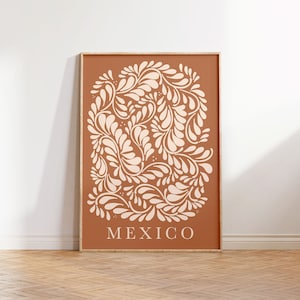 Mexico Wall Art, Talavera Art, Mexican Art Print, Talavera Print, Talavera Tile, Mexican Modernism, Mexican Print, Mexican Wall Art, Mexico