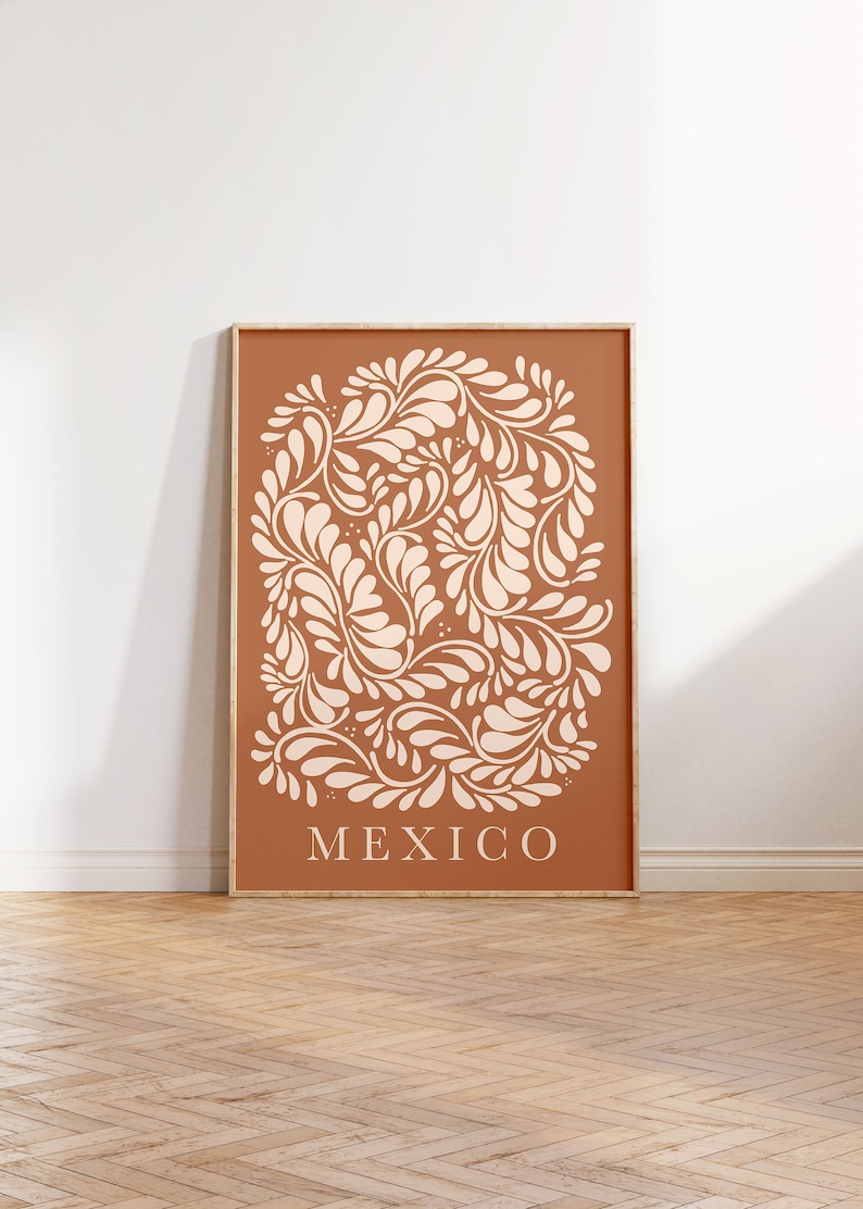 Mexico Wall Art Talavera Art Mexican Art Print Talavera Etsy