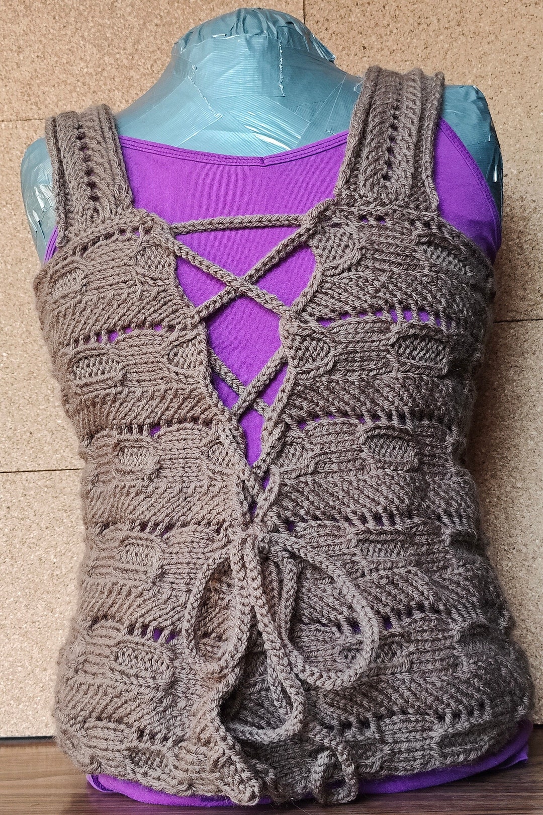 Cholitas Puntos De Ganchillo Para Chalecos Chalecos Tejidos A