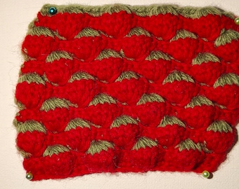 Strawberry Stitch Crochet Pattern