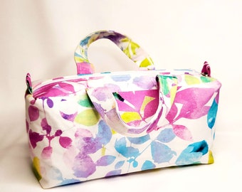 Box Leaf Make Up Bag | Cosmetic Bag | Travel Pouch | Stationary Pouch