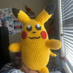 Crochet Pikachu