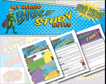 My Heroic Bible Study Notes