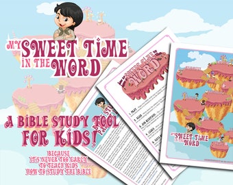 My Sweet Time in the Word Bible Study Guide