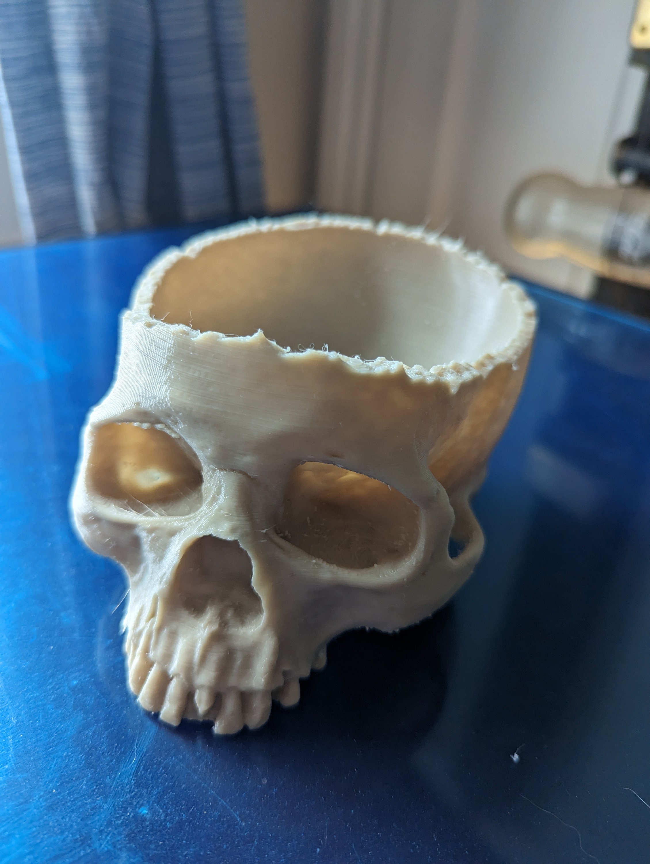 3d Printed Skull Bowl - Etsy