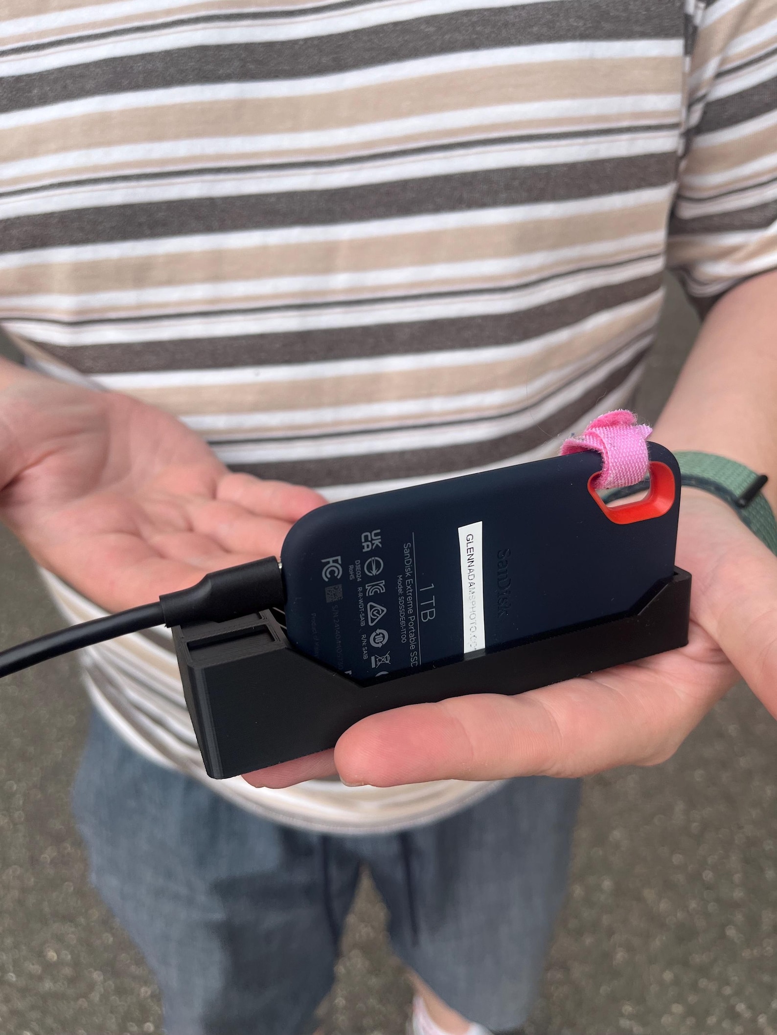 Sandisk Extreme Portable SSD Drive Rack (for 3 Drives) - Etsy