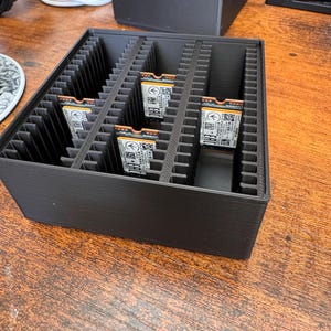 60 x m.2 SSD-hållare (staplingsbar)