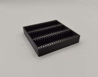 60 x m.2 SSD-hållare (vertikal)