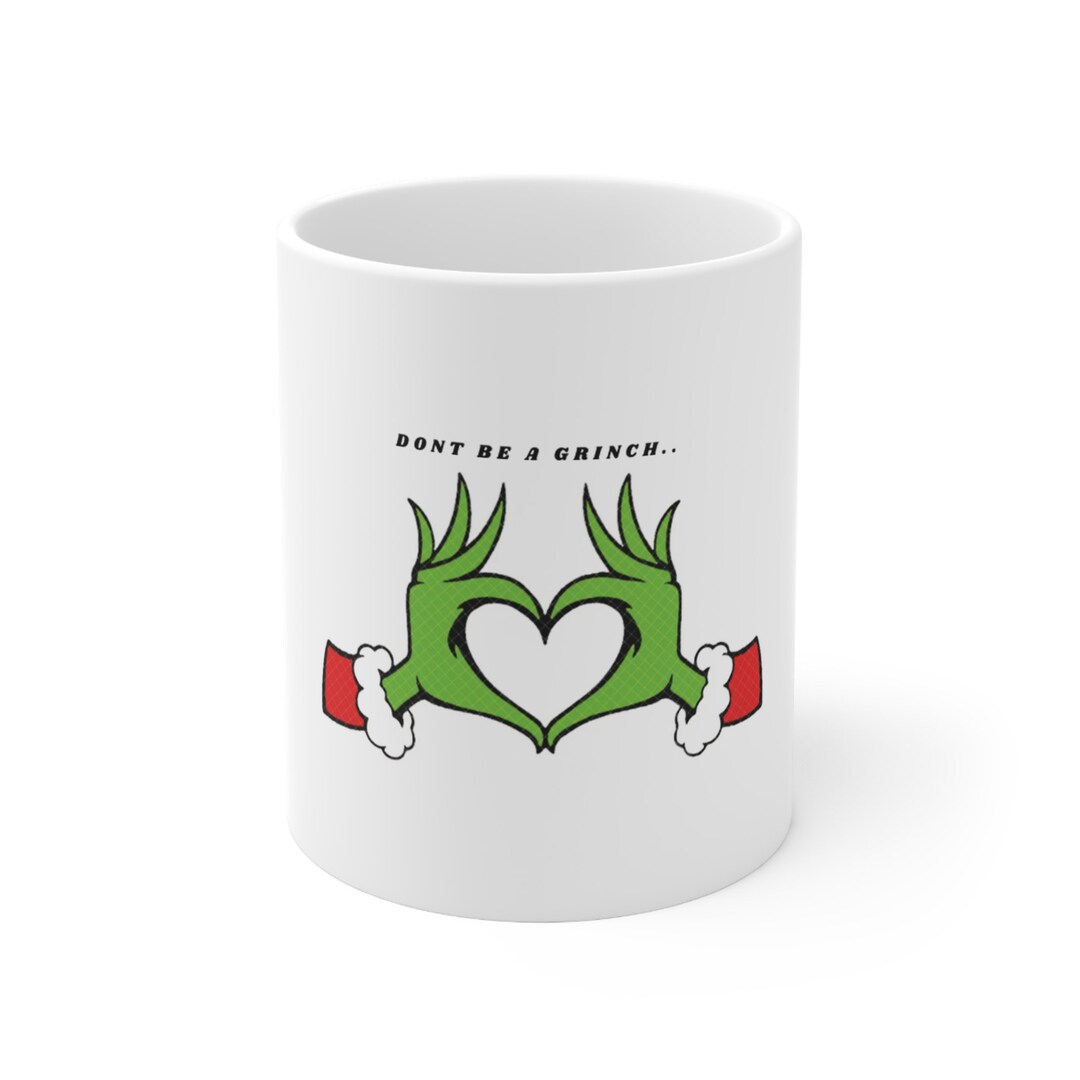 Grinch Mug the Grinch Matching Grinch Mug Couple Grinch Etsy