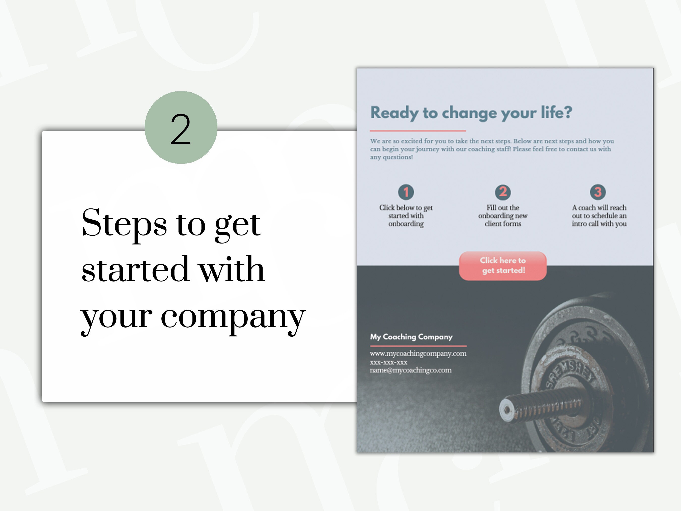 Service Guide Template Pricing Guide Coach Pricing Guide Template ...