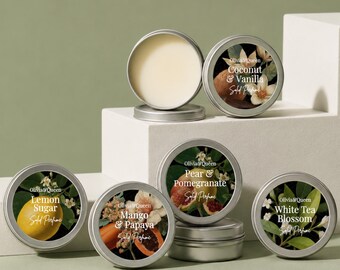 Baume parfumé solide 100% naturel, format voyage