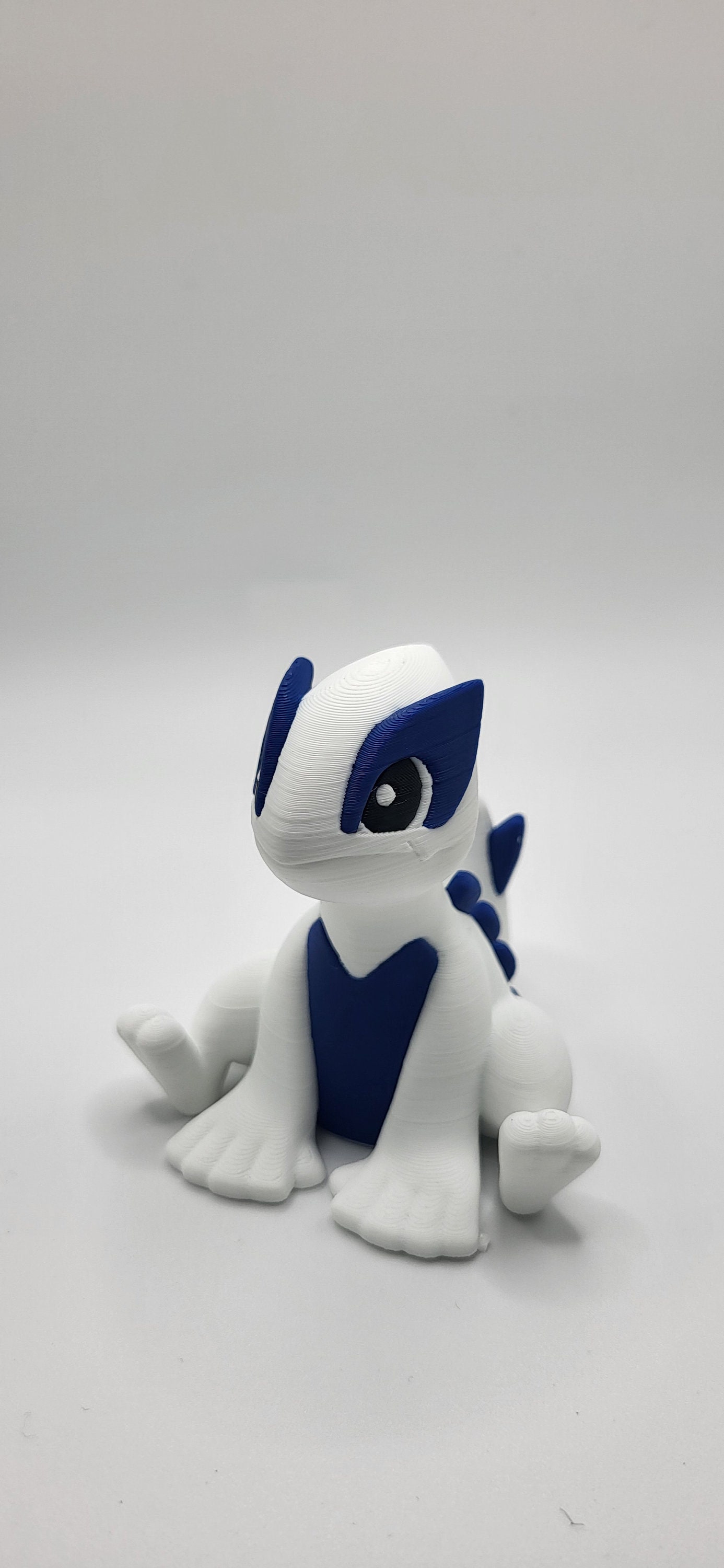 Cartoon Pokemon Lugia The God Of The Sea Action Figure Toys Model