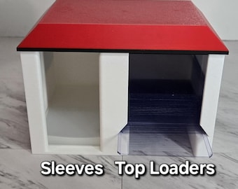 CardCare Organizer - Toploader and Sleeve Dispenser for TCG and Sports Cards