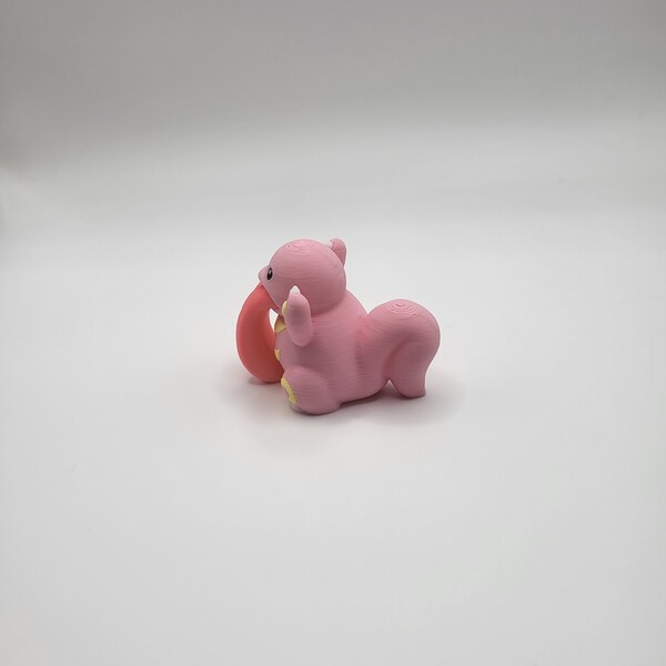 Lickitung 3D  / 3D Printed